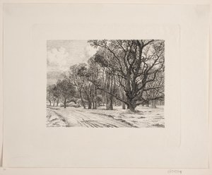 Winter im Wald von Vilhelm Kyhn