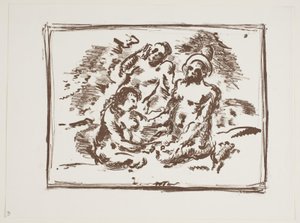 Figurenkomposition von Vilhelm Lundstrøm