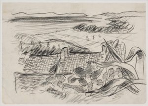 Landschaft mit Agave von Vilhelm Lundstrøm