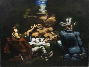 Frühstück im Grünen von Vilhelm Lundstrøm