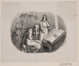 Illustration zu H. C. Andersens Märchen und Geschichten von Vilhelm Pedersen