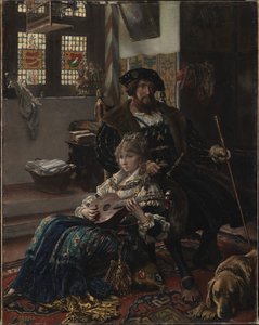 Christian II. und Dyveke von Vilhelm Rosenstand