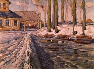 Im Garten des Zaren Keizardarzu, 1914