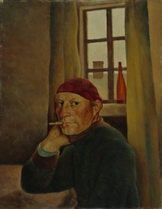 Selbstporträt, 1933
