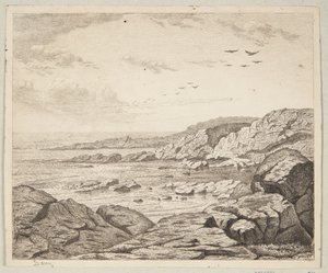 Küstenpartie von Bornholm