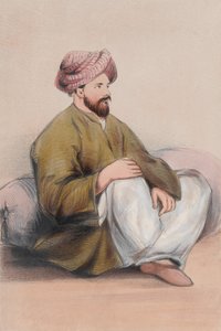 Major Eldred Pottinger, Bombay Artillerie, im politischen Dienst