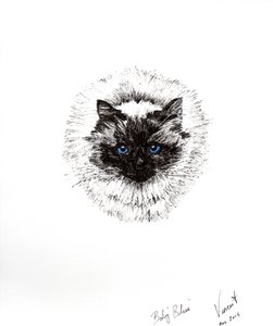 Babyball, 2015 von Vincent Alexander Booth