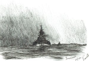 Bismarck fährt aus, 2006