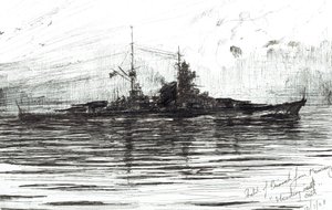 Bismarck fährt aus, 2008