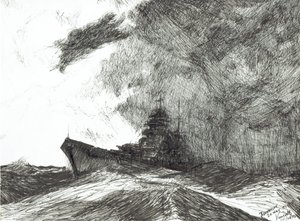 Bismarck aus dem Sturm