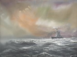 Bismarck signalisiert Prinz Eugen 0959 Uhr 24.05.1941, 2007