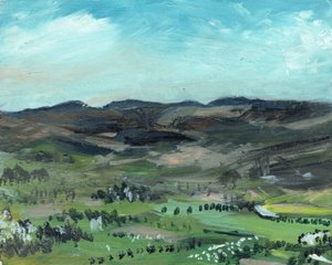 Cairngorms von Creag Dhubh von Vincent Alexander Booth