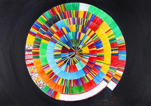 Farben der Unschuld 1940-1980er, 2020 von Vincent Alexander Booth