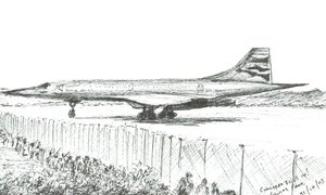 Concordes letzte Landung, 2003