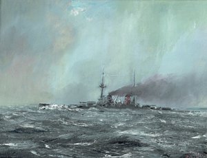 Derfflinger 1916, 2016 von Vincent Alexander Booth