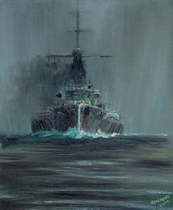 Dreadnought 1907, 2016 von Vincent Alexander Booth