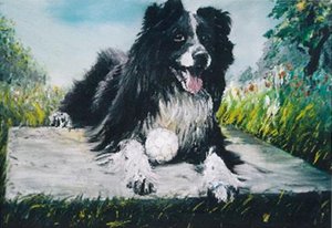 Familienhund von Vincent Alexander Booth