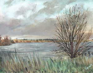 Fannyside Loch von Vincent Alexander Booth