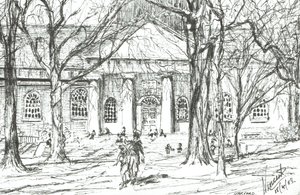 Harvard Boston USA, 2003 von Vincent Alexander Booth
