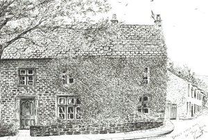 Haus in Ribchester, 2012 von Vincent Alexander Booth