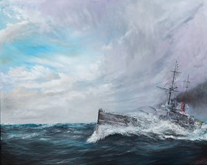 Eiserner Hund Schwester - SMS Lützow 1916, 2016