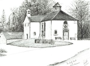 Killin & Ardeonaig Pfarrkirche, 2007 von Vincent Alexander Booth