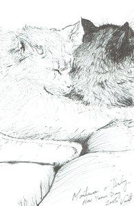 Montwee und Baby Neujahr 2005, 2005