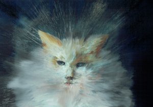 Monty Fluffball, 2015 von Vincent Alexander Booth