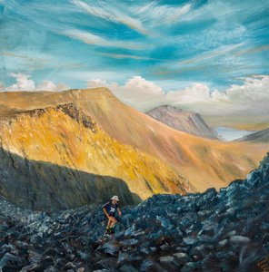 Bergfreiheit, 2024 von Vincent Alexander Booth