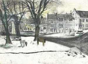 Osmotherley North Yorkshire von Vincent Alexander Booth