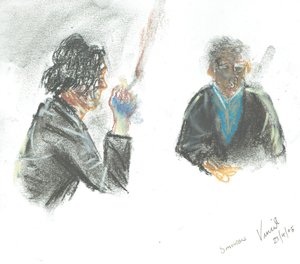 Kneipenraucher, 2005 von Vincent Alexander Booth