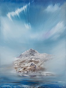 Snowdon 2, 2014 von Vincent Alexander Booth