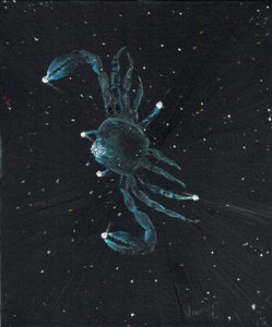 Sternzeichen Krebs, 2016 von Vincent Alexander Booth