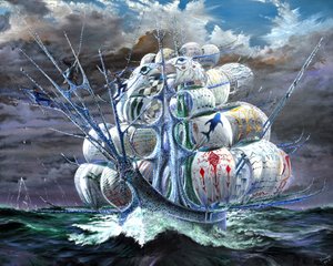 Sturmerschaffer Amundsen-See, 2019 von Vincent Alexander Booth