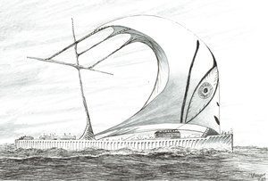 Sturmerschaffer Balintang-Kanal von Vincent Alexander Booth