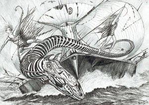 Sturmerschaffer Ostsee von Vincent Alexander Booth
