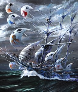 Sturmerschaffer Bohai-Meer, 2019 von Vincent Alexander Booth