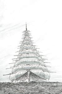 Sturmerschaffer Cape Romain von Vincent Alexander Booth