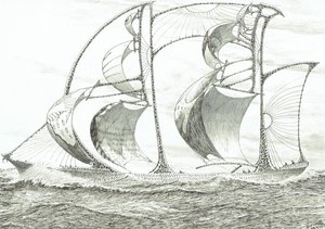Sturmerschaffer Kap San Diego von Vincent Alexander Booth