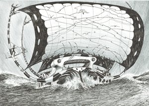Sturmerschaffer Tschuktschensee von Vincent Alexander Booth