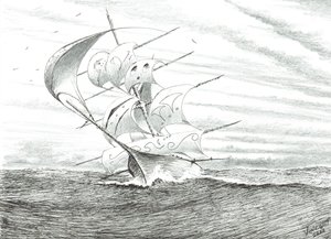 Sturmerschaffer Gizhiginskaya Guba, 2022 von Vincent Alexander Booth