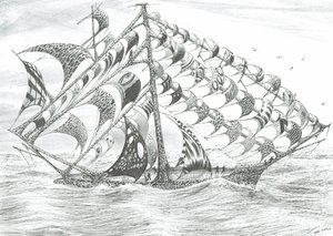 Sturmerschaffer Labradorsee, 2020 von Vincent Alexander Booth