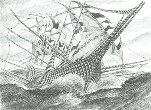 Sturmerschaffer Lagoa Mangueira von Vincent Alexander Booth