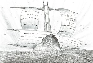 Sturmerschaffer Lagua de Poopo, 2023 von Vincent Alexander Booth