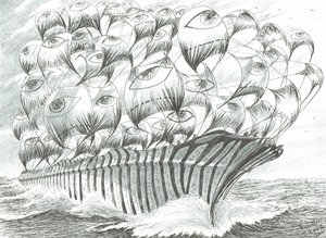 Sturmerschaffer Lake Sakakawea, 2022 von Vincent Alexander Booth