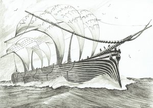 Sturmerschaffer Lake Tanganyiku, 2022 von Vincent Alexander Booth