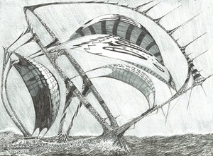 Sturmerschaffer Laptewsee, 2017 von Vincent Alexander Booth