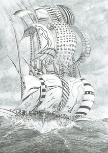 Sturmerschaffer Mawson-See, 2018 von Vincent Alexander Booth