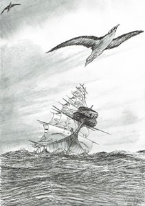 Sturmerschaffer Mindanaosee, 2020 von Vincent Alexander Booth
