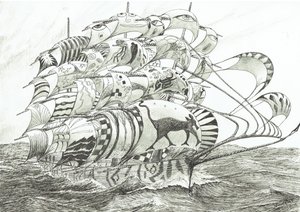 Sturmerschaffer Mui Ca Mau, 2022 von Vincent Alexander Booth